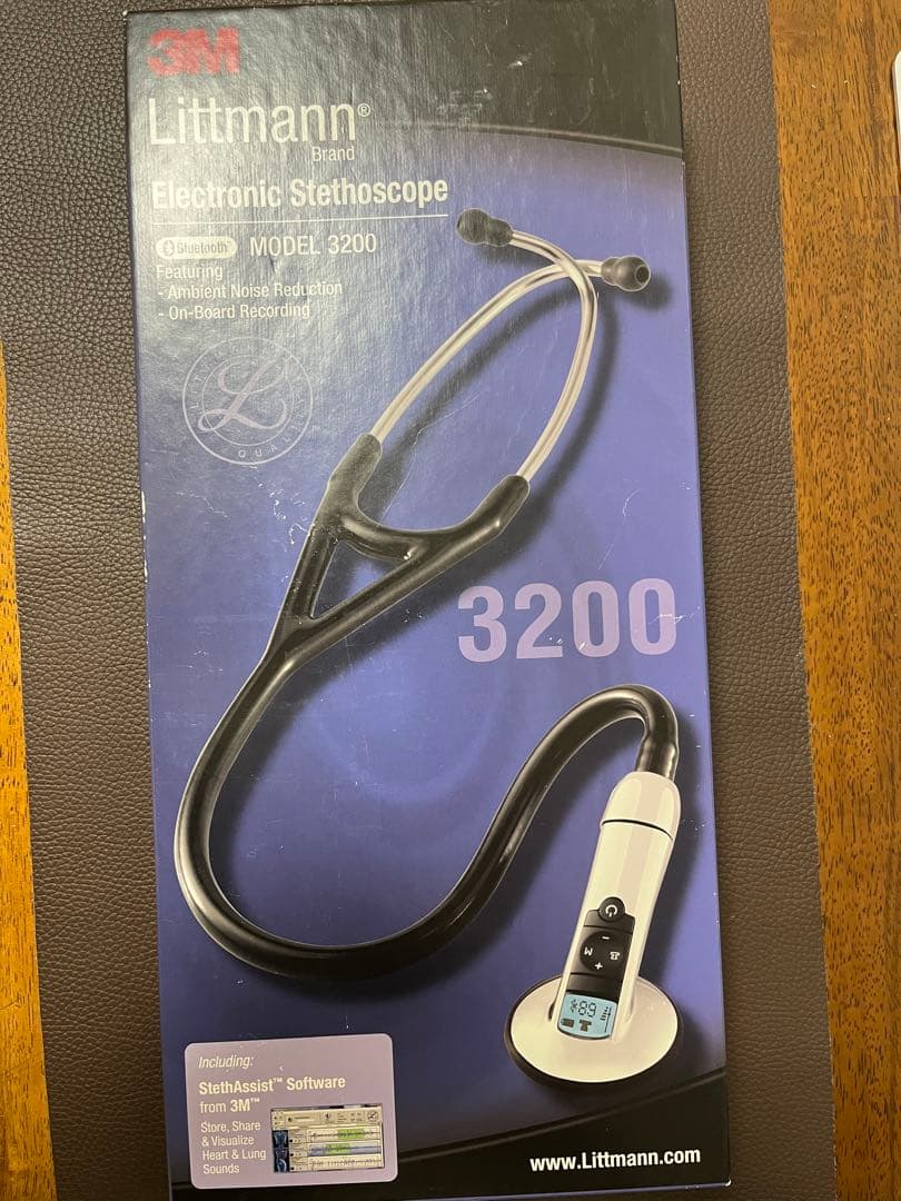 Littmann 3200 電子聴診器