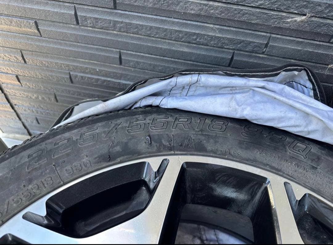 ※更に値下フォレスター純正ホイール4本セット 225/55R18 18インチ