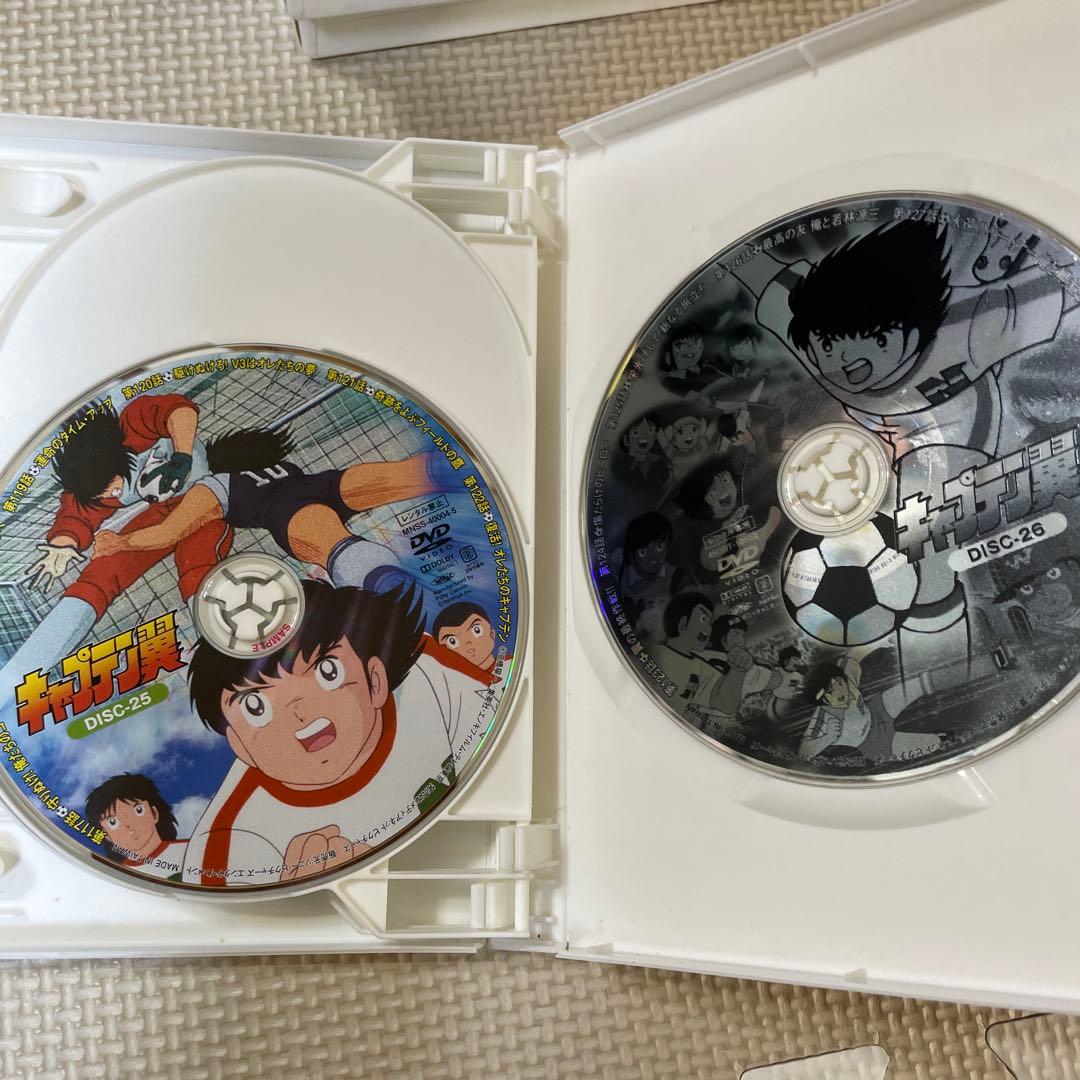 キャプテン翼　　DVD 小学生　　中学生