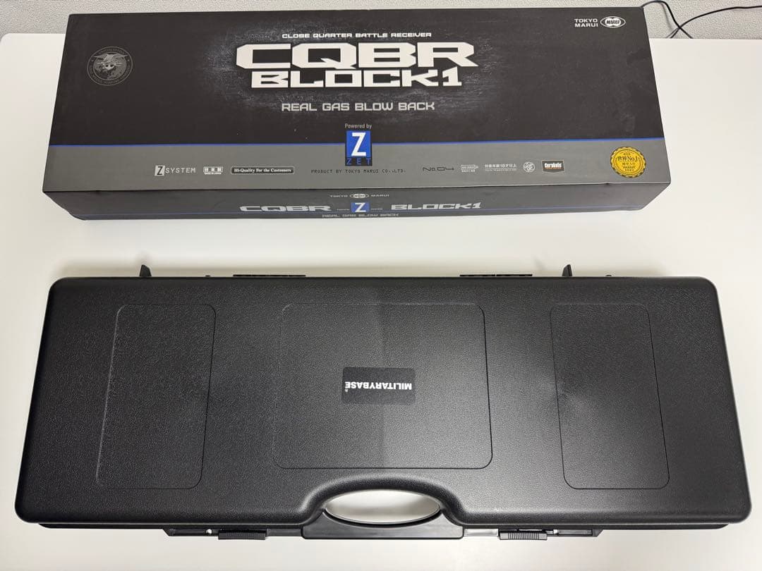 【かめきち様】東京マルイM4CQBR BLOCK1 ガスブローバック