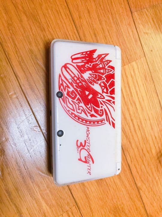 任天堂3DS モンスターハンターモデル ジャンク品