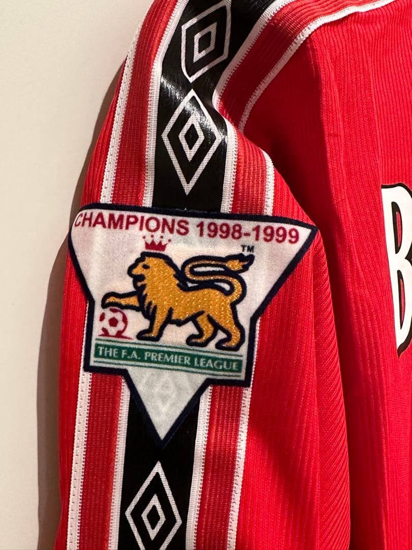 98/99マンチェスターユナイテッドユニフォーム