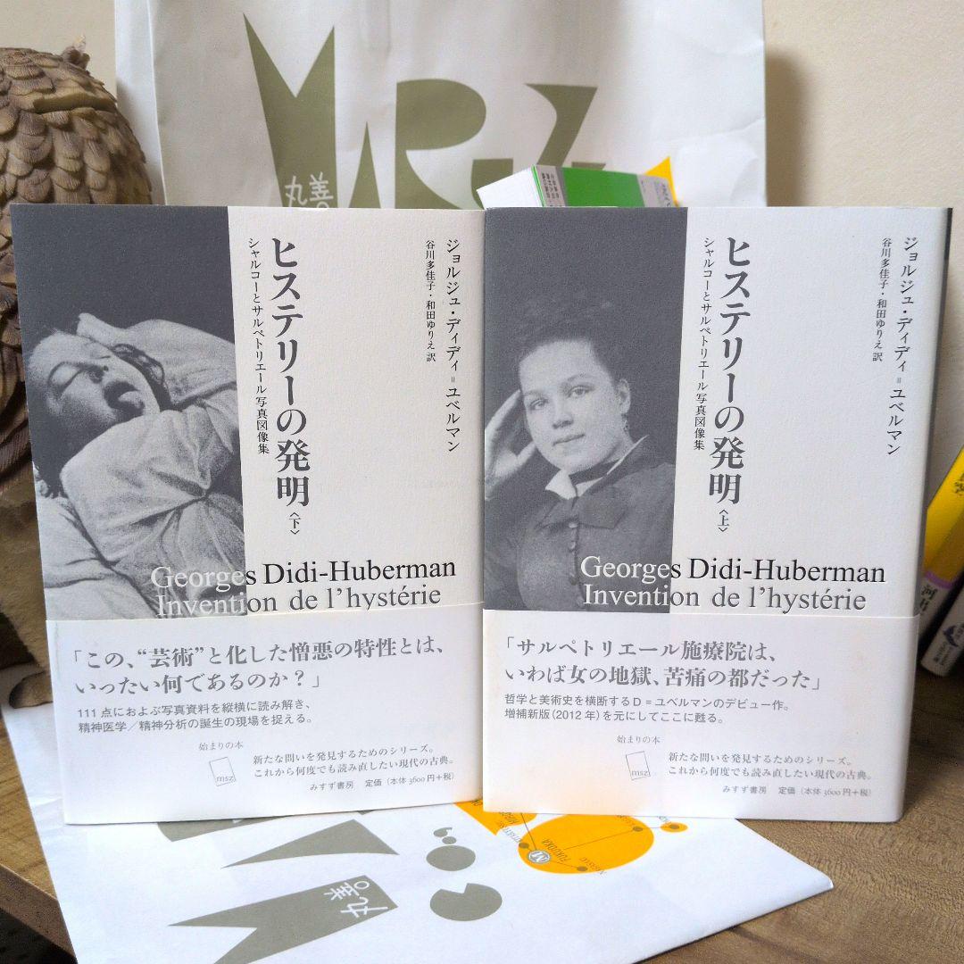 ヒステリーの発明 : シャルコーとサルペトリエール写真図像集 上下セット