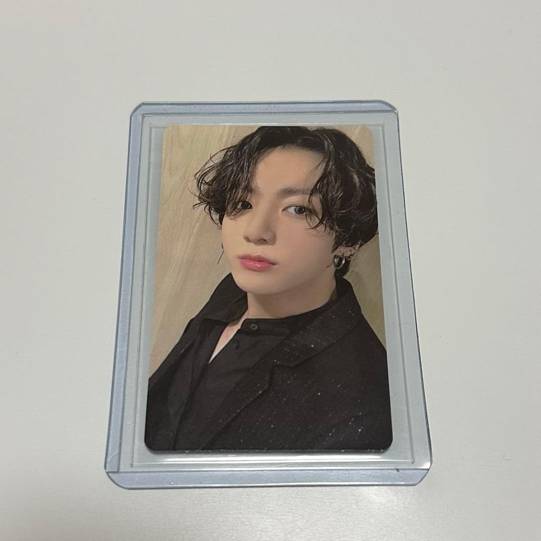 【公式】BTS Memories 2019 BluRay ジョングク トレカ