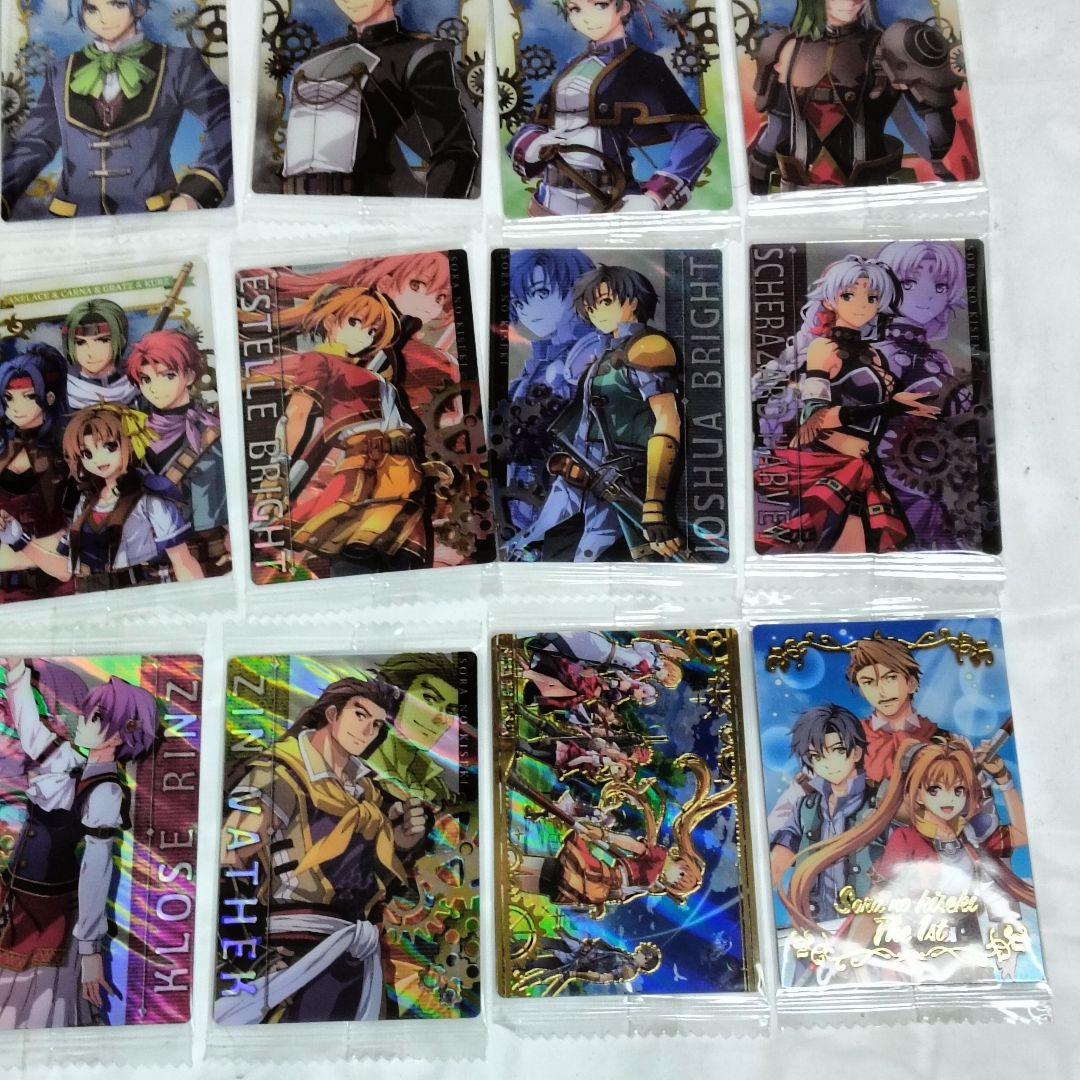 空の軌跡　the 1st　 ウエハース　フルコンプ　全28種　キービジュアル