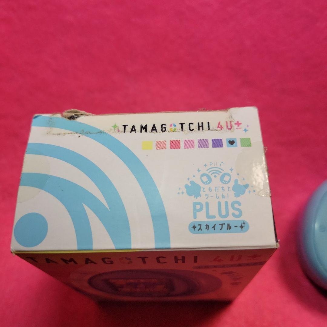 【たまごっち】たまごっち4U＋　tamagotchi4U+