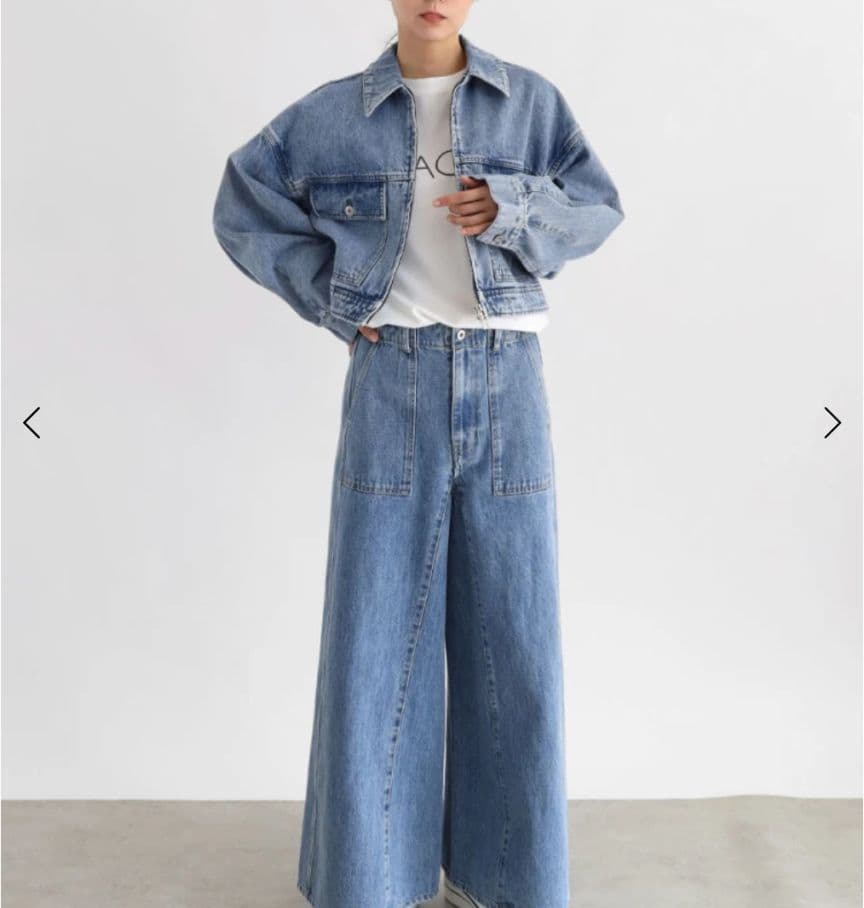 s*u様 ヤマダヤ　福袋　2026　セット　デニム　オールインワン　パンツ　CL