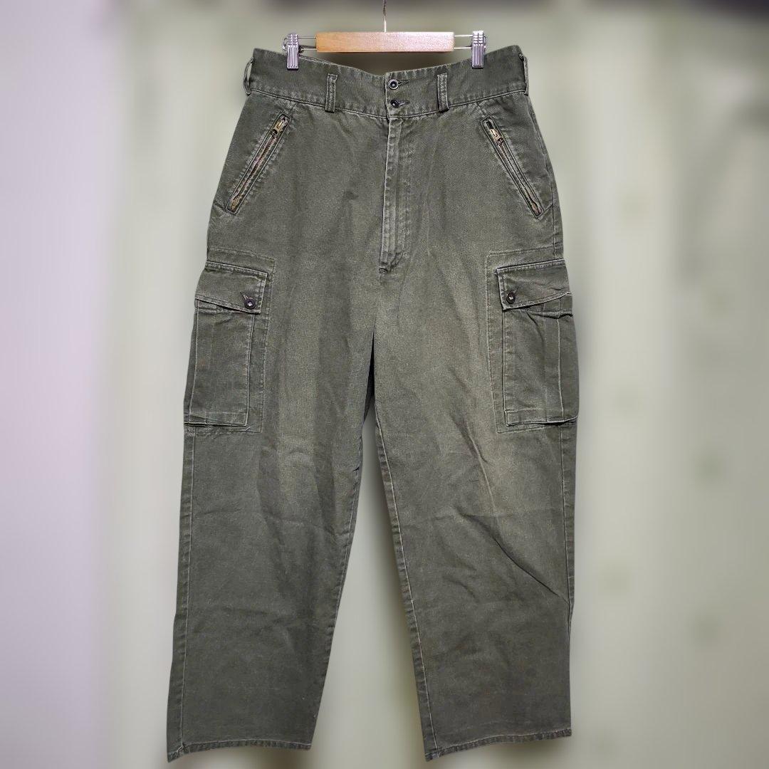 RRL ラルフローレン カーゴ パンツ ダック生地 アメリカ製