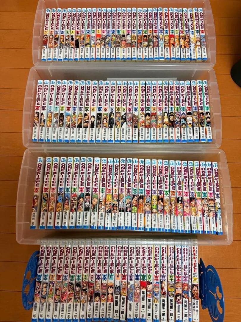 ワンピース 109 111以外全巻セット