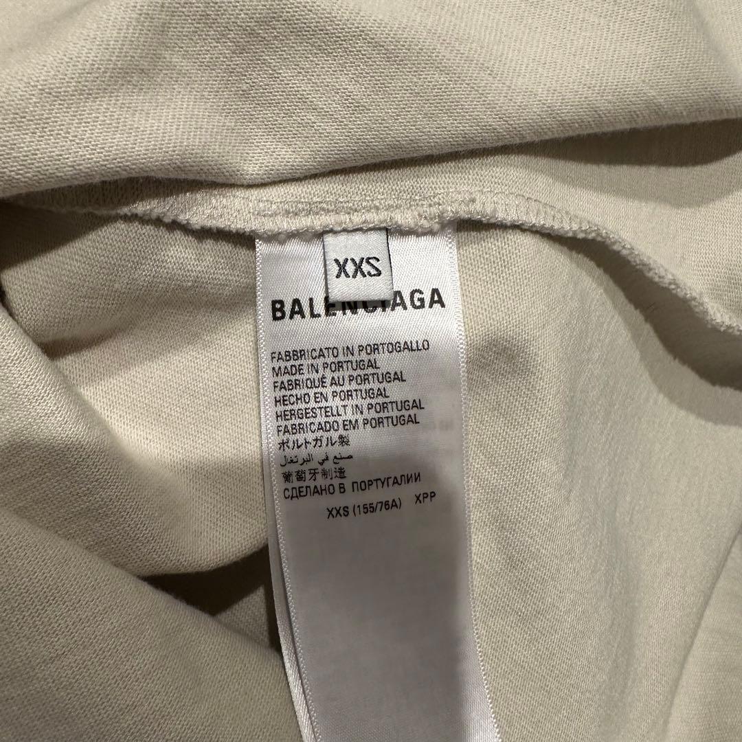 定価11万　BALENCIAGA GARDE-ROBE 無地Tシャツ