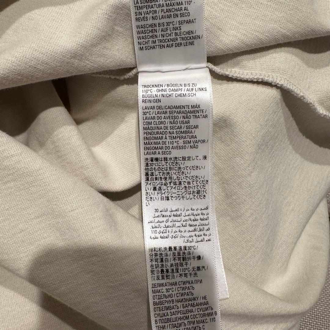 定価11万　BALENCIAGA GARDE-ROBE 無地Tシャツ