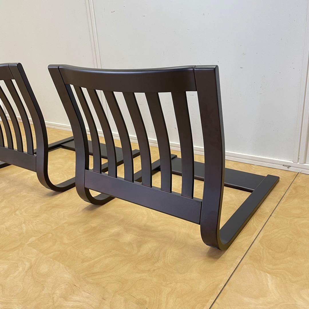 2脚セット 豊橋木工 座椅子 木曽 トヨモク チェア 椅子 イス いす