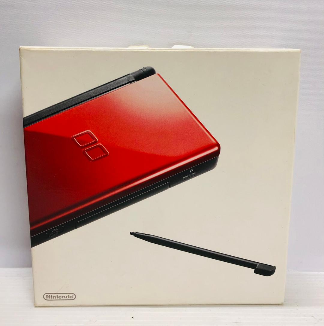 ★未使用品★極美品ニンテンドーDS Lite クリムゾン/ブラック【生産終了】訳