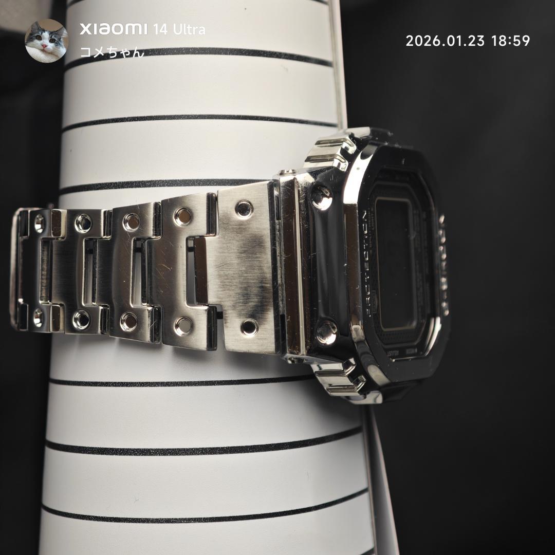 カシオ G-SHOCK　GMW-B5000D-1JF