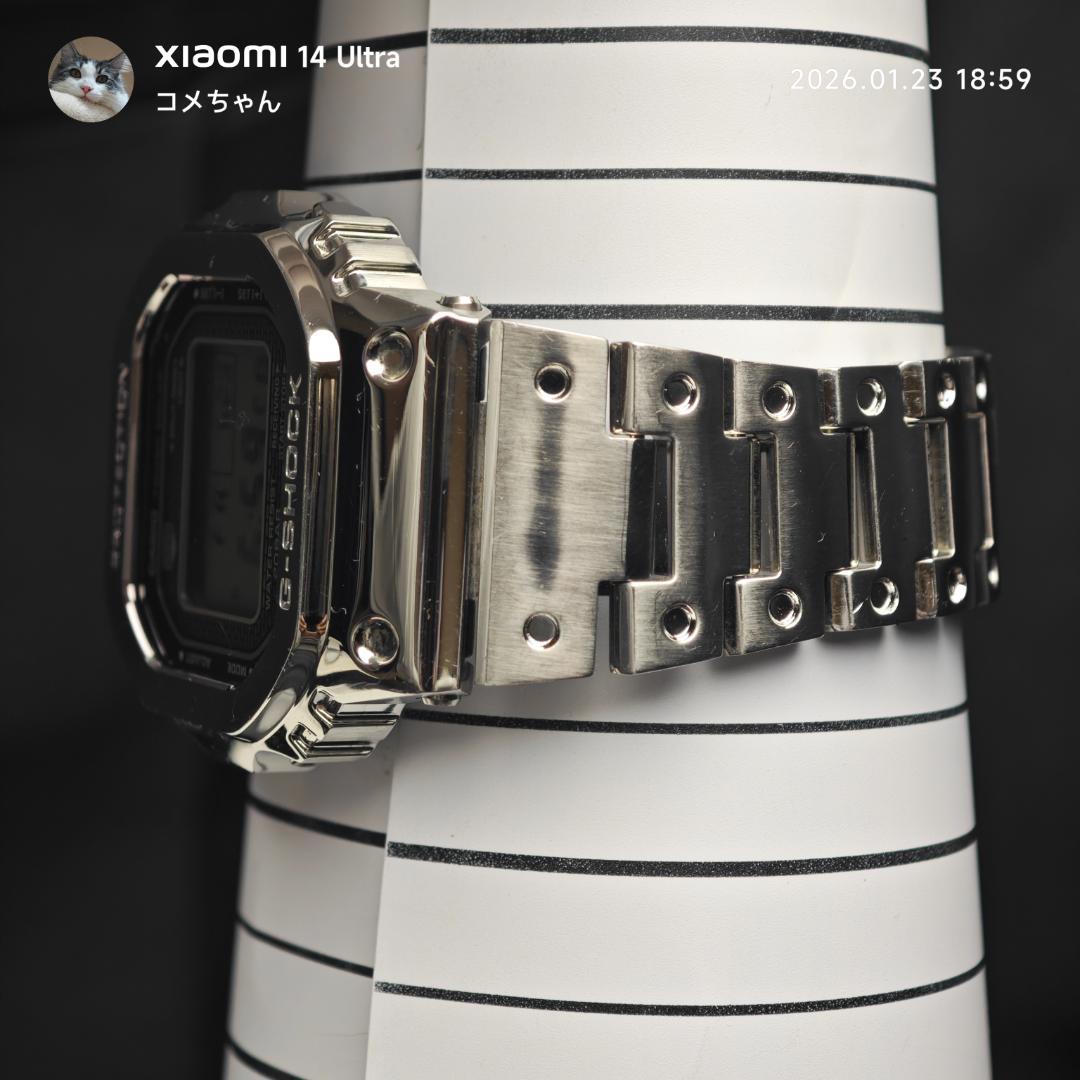 カシオ G-SHOCK　GMW-B5000D-1JF