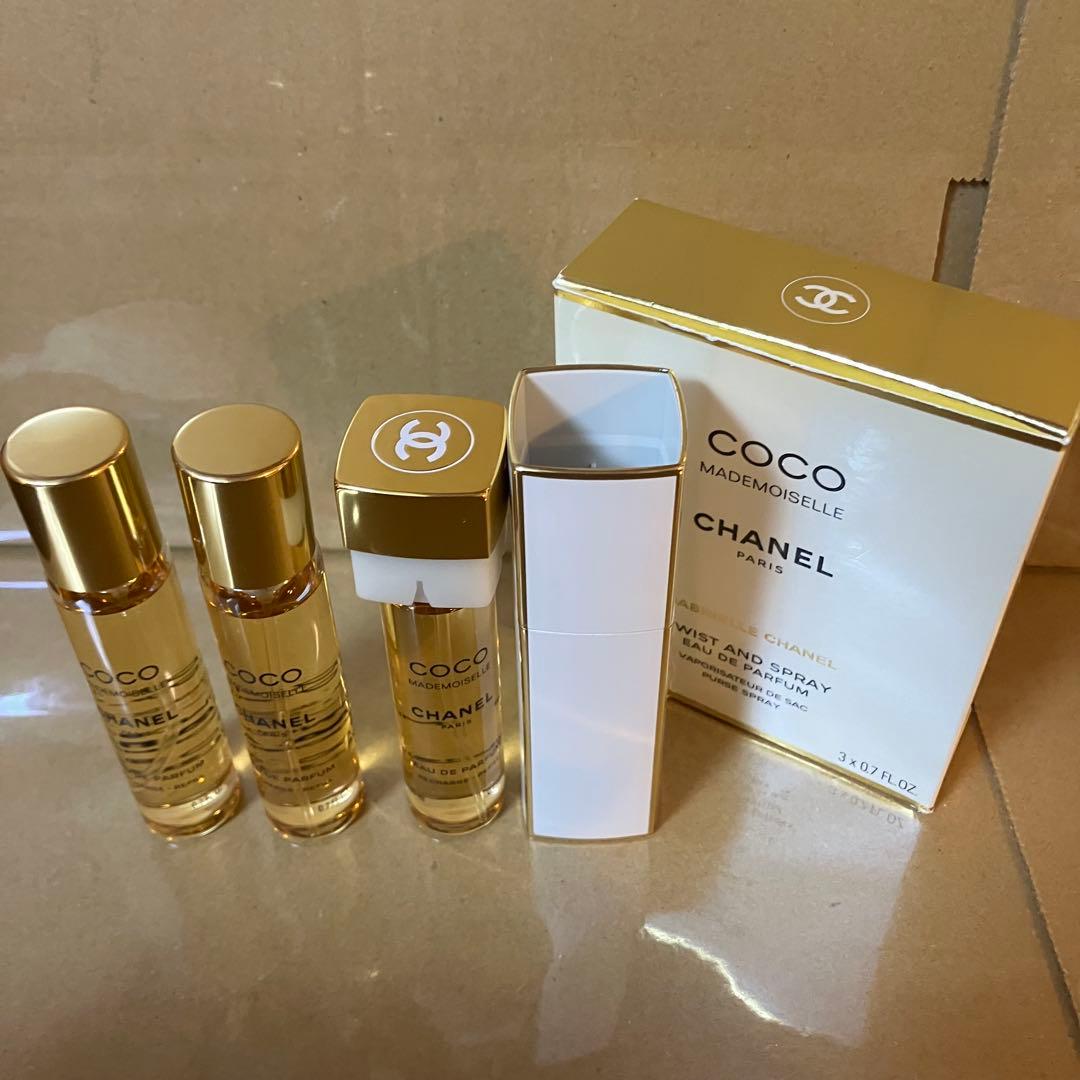 シャネル CHANEL ココ マドモアゼル オードゥパルファム 日本語