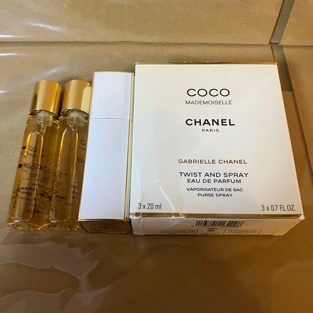 シャネル CHANEL ココ マドモアゼル オードゥパルファム 日本語