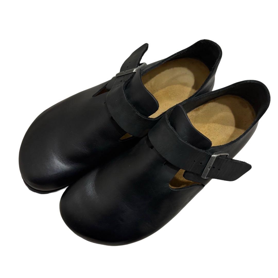 ビルケンシュトック　ボストン　黒　43