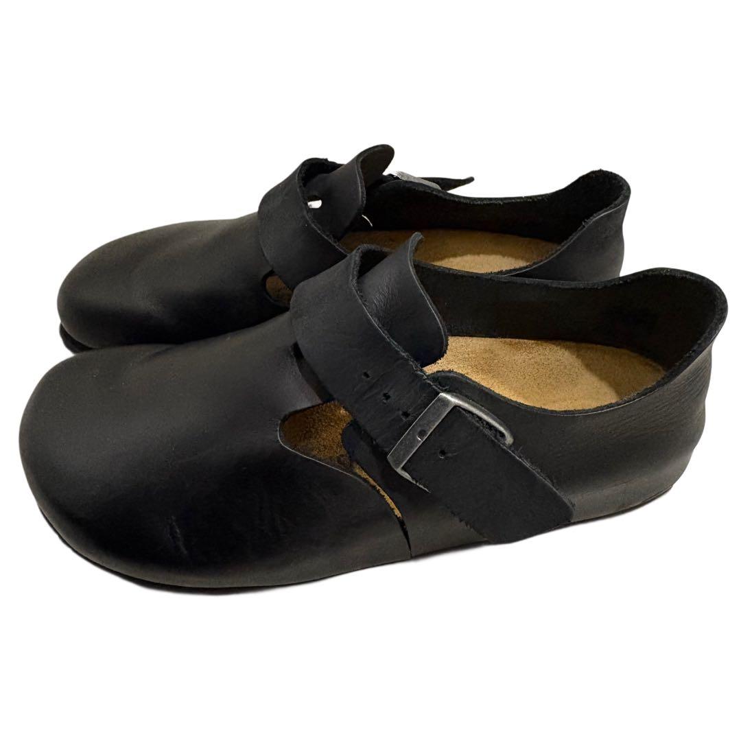 ビルケンシュトック　ボストン　黒　43