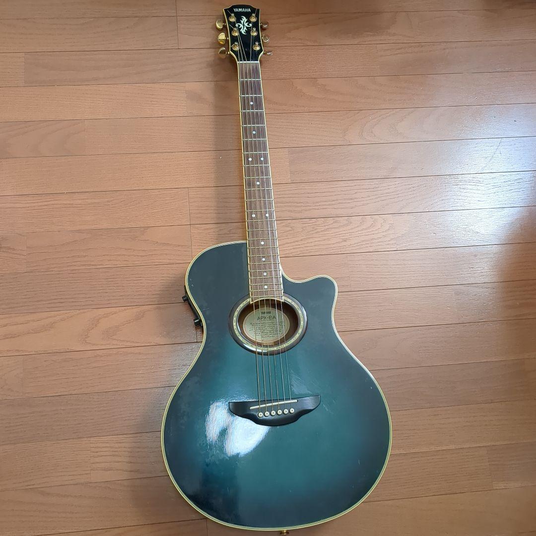 YAMAHA エレアコギター APX-8A ケース付 フェス イベント ポップ
