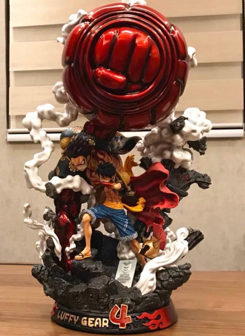 ワンピース モンキー・D・ルフィ 彫刻フィギュア ガレージキット