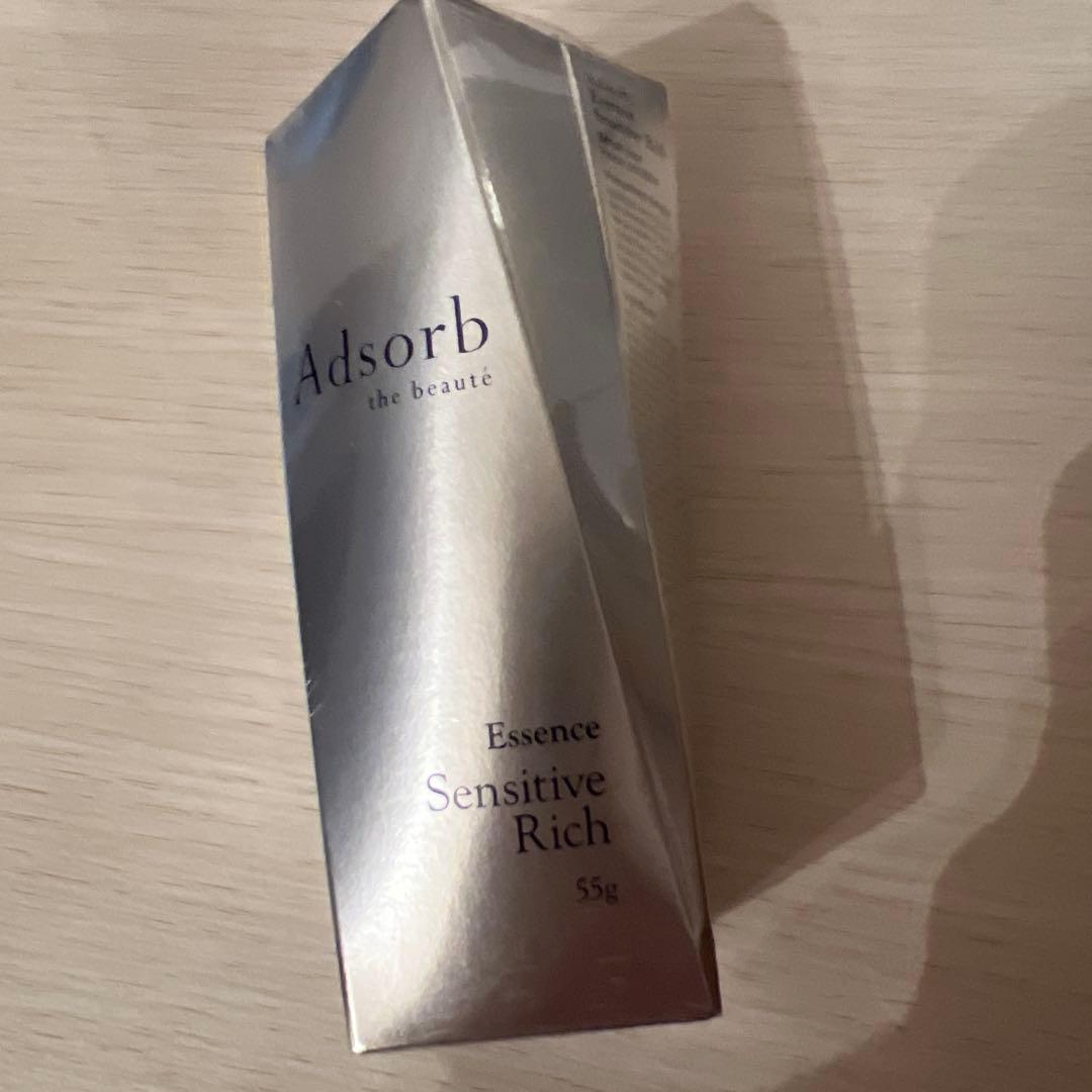 アドソーブ　エッセンス センシティブリッチ　買ったばかりの商品です✨