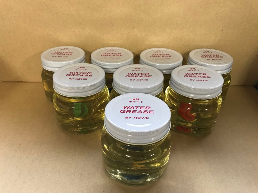 新品　デッドストック　ムービー　水性ポマード　ウォーターグリース　ビー玉入