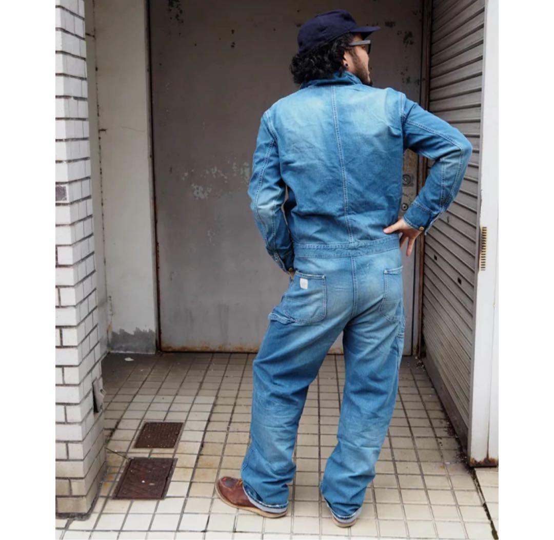 Leeのオールインワン　ツナギ　デニムオーバーオール リー