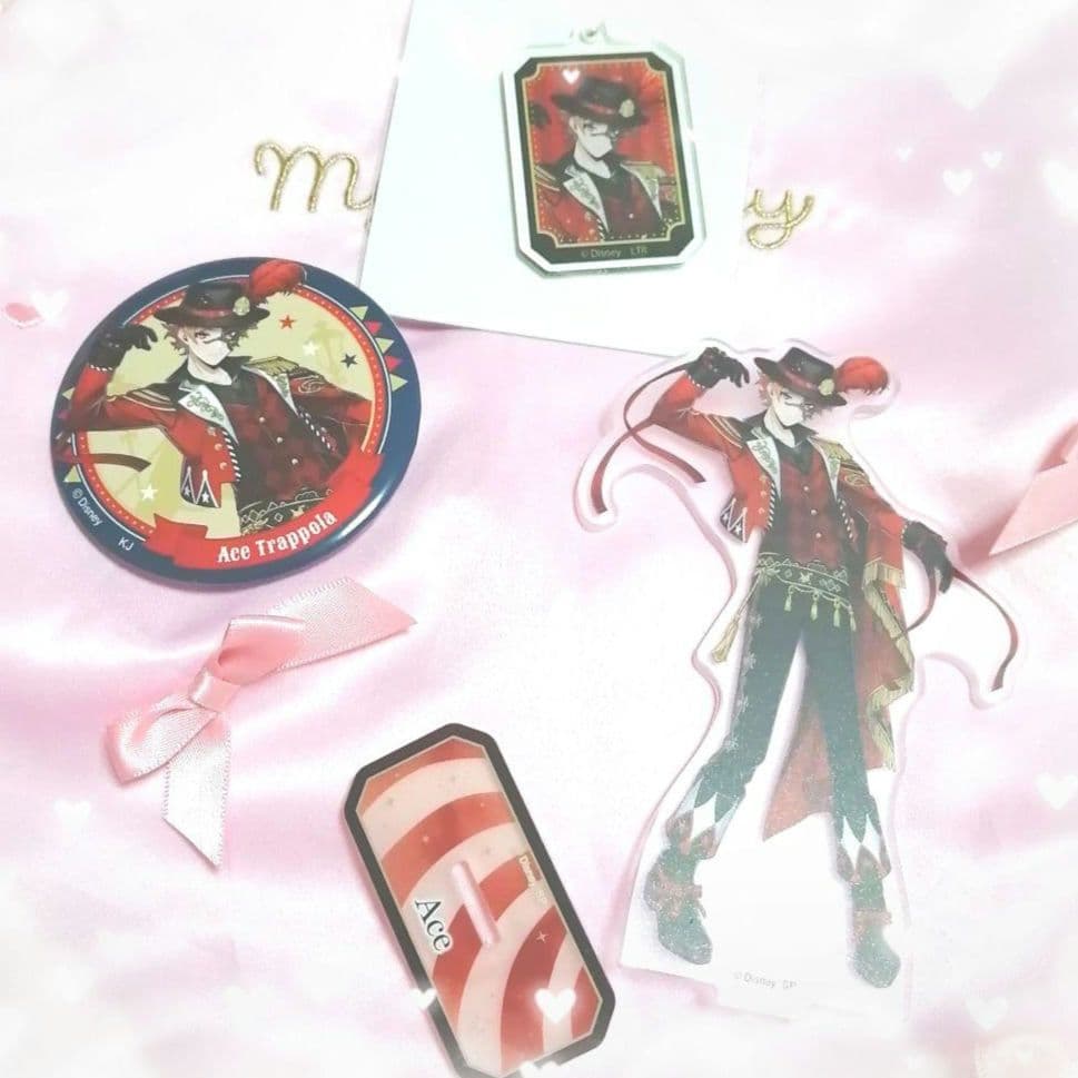 エース　エース・トラッポラ　プレイフルランド　アクリルスタンド　AGF ツイステ