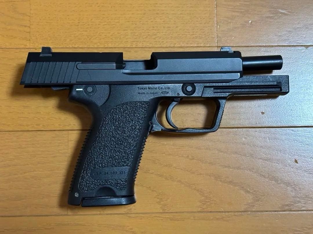 東京マルイ　ガスブロ　HK USP