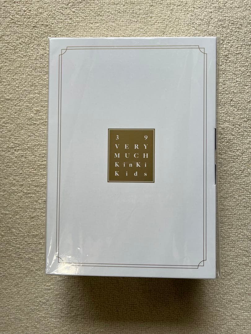 KinKi Kids Best Album　『39Very much』