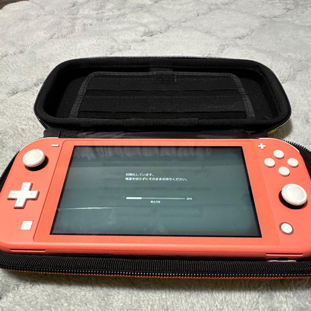 ケース＆SDカード＆充電器　付きNintendo Switch Lite 本体