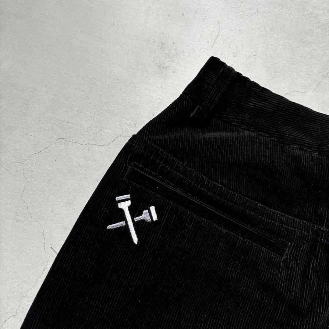 【極美品】BEAMS GOLF ビームスゴルフ ロゴツアースカート コーデュロイ