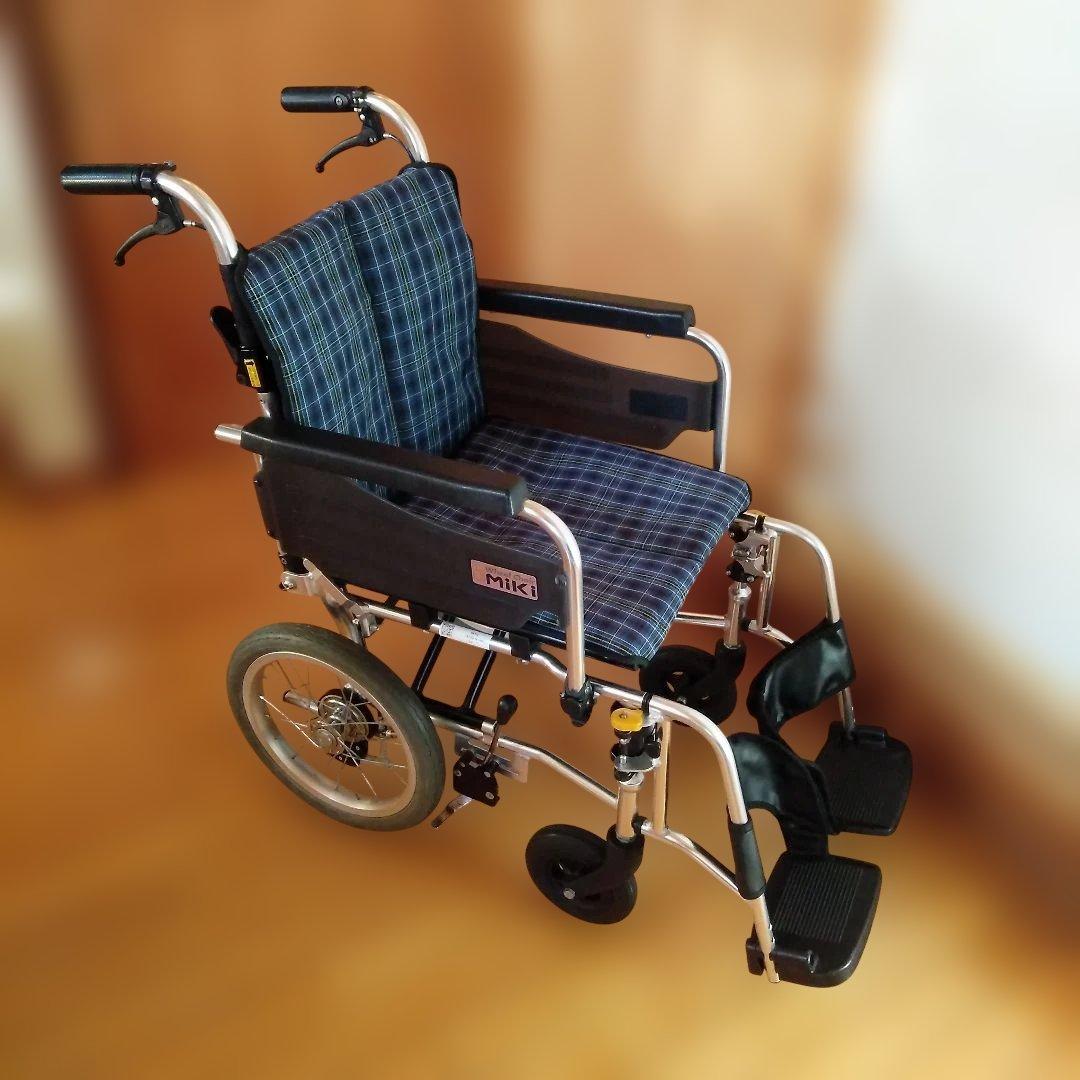 車いす MIKI スキットSKT-2 介助式多機能型
