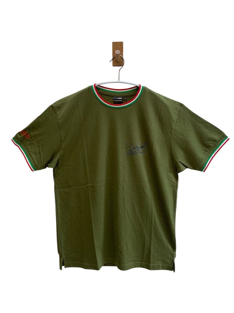 AW139 T シャツ&ワッペン