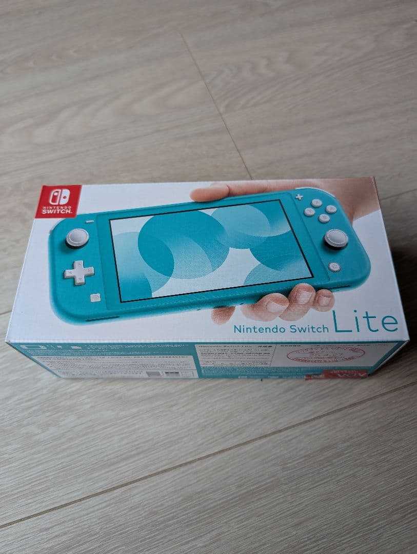 Nintendo Switch Lite ターコイズ 本体未開封