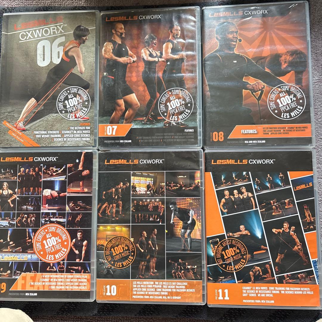 レズミルズ　シーエックスワース(コア)カバーミュージック版