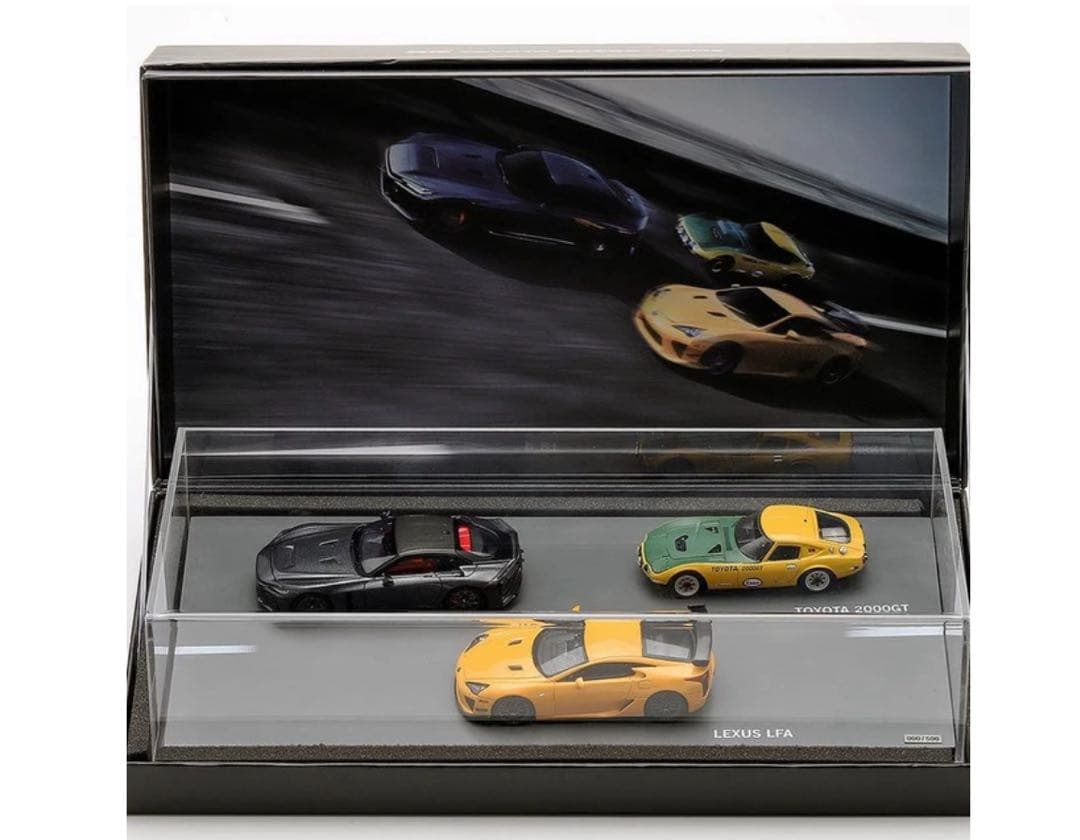 オートサロン限定 GRGT 2000GT レクサス LFA ミニカー 1/43