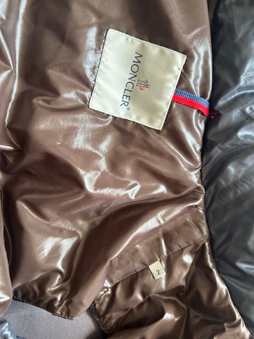 Moncler Tibb モンクレールTibb　ダウンベスト　ネイビー