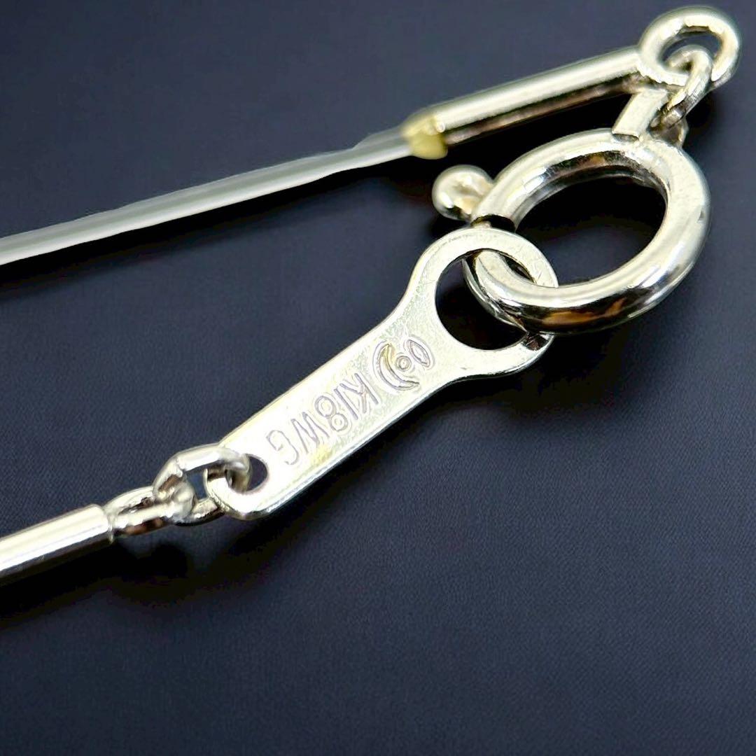 【極上】希少　タサキ　マベパール　K18 ペンダント　ハート　ネックレス