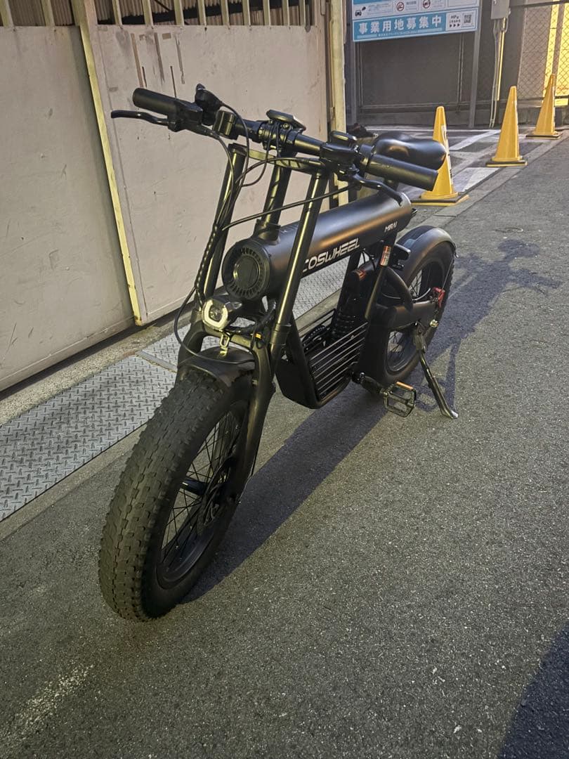 COSWHEEL MIRAI SPORTY 電動アシスト自転車 ファットタイヤ