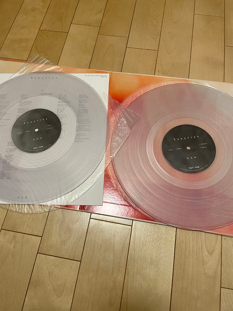 D.A.N. / Sonatine 2枚組アナログ盤　レコード LP