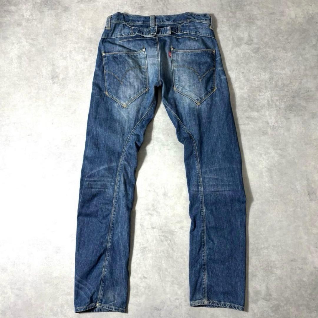 【色落ち◎】Levi’s ユーロ リーバイス エンジニアード シンチバック