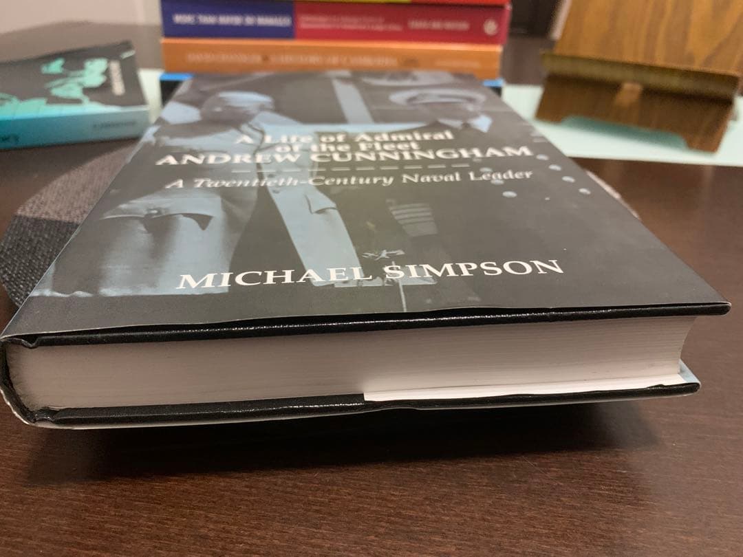 A Life of Admiral of… Andrew Cunningham