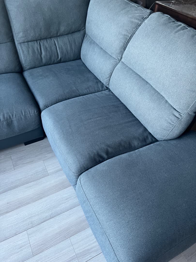 Taku　B　ニトリ コーナーソファ モダンデザイン ダークグレー