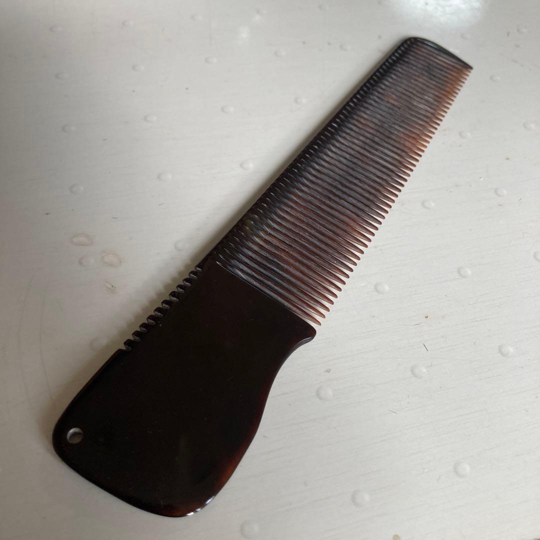 本べっ甲特注品約17センチ5ミリ新品未使用品