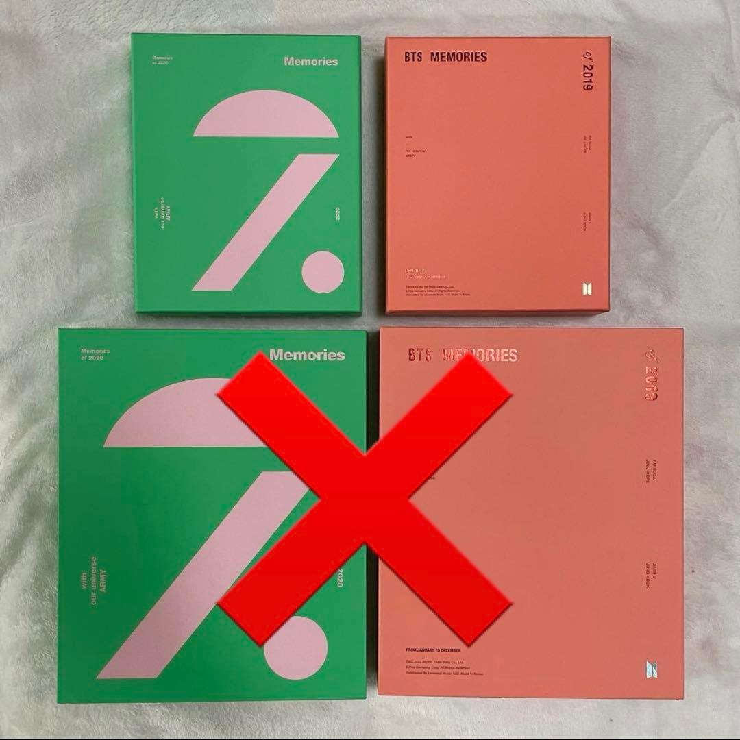 K-POP・アジア BTS MEMORIES Blu-ray