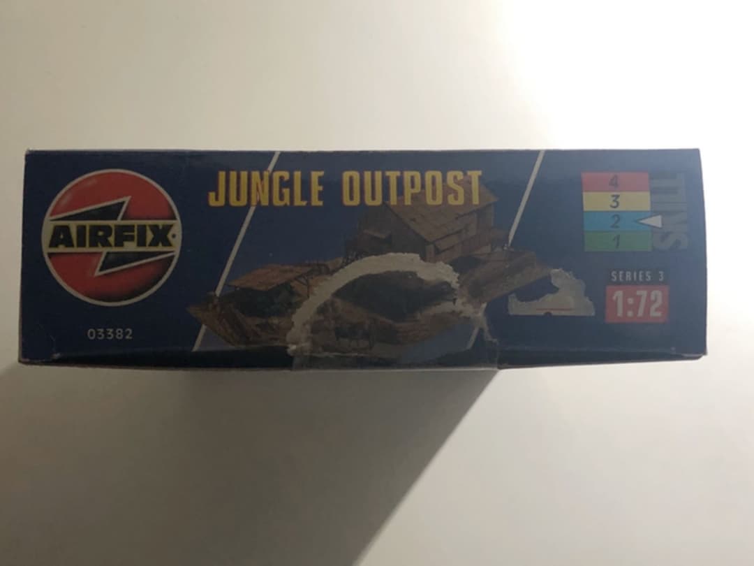 キャラクター AIRFIX JUNGLE OUTPOST