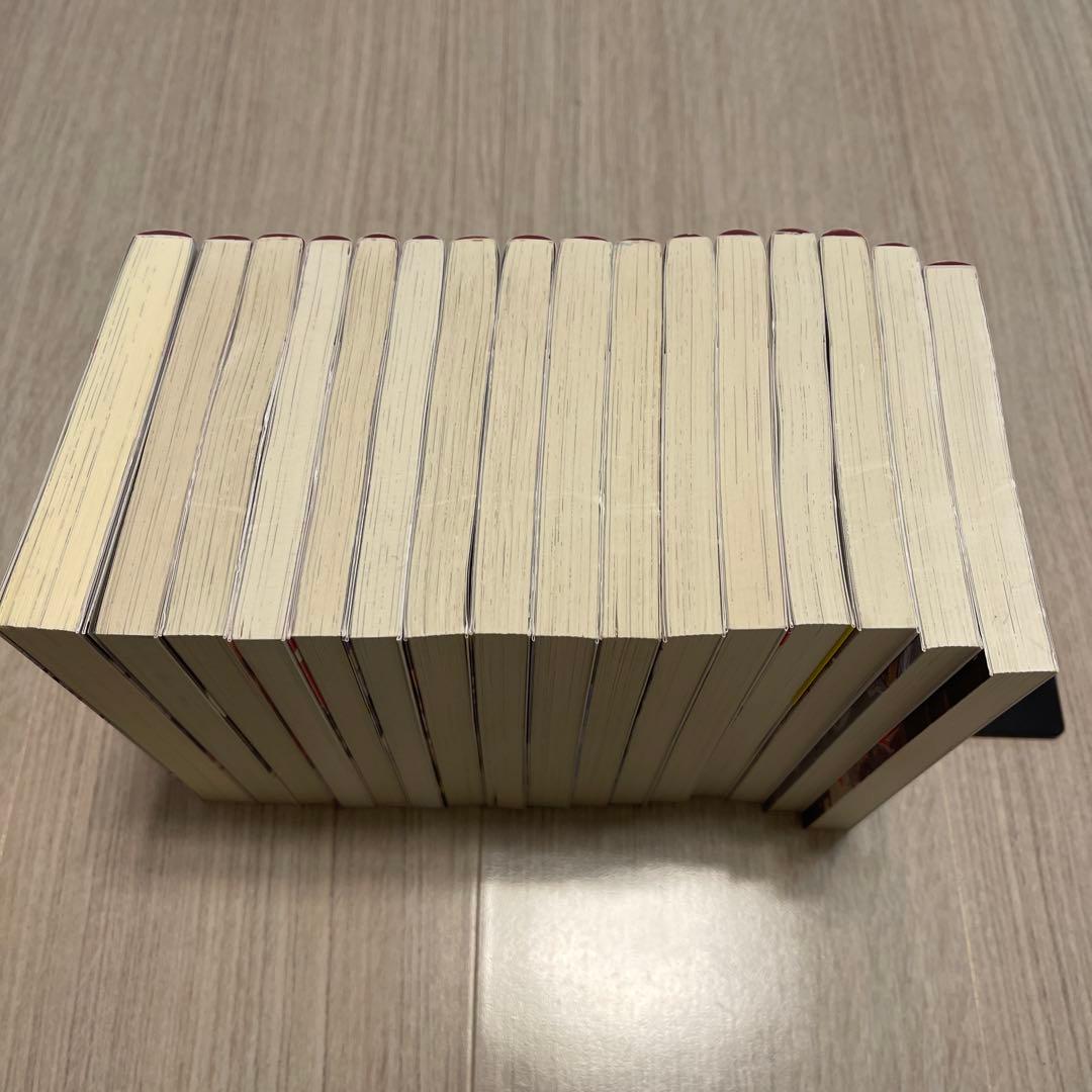 茉莉花官吏伝 1〜16 小説　シリーズ　セット