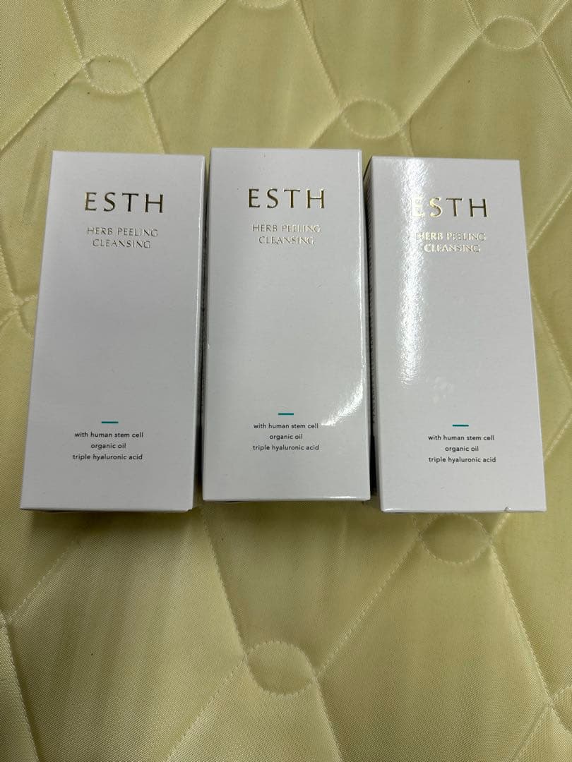 クレンジング・メイク落とし esth